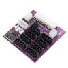 Server  Power Conversion Board 2 Ports  6pin Adapter Card 12V Graphics Power Supply Board for  Mining