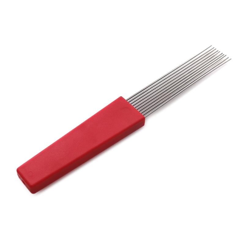 Steel Percussion Instruments Guiro Scraper Latin Percussion Comb Style Scraper