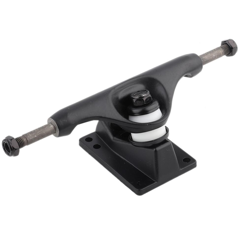 2 шт. 4-8 дюймовые профессиональные алюминиевые магниевые сплавные подвески для скейтборда типа «мост», черные