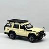 AFM5   DBGT 1:64 Toyota Land Cruiser LC70 Plastic Chassis Alloy Body Miniature Model Off-Road SUV Diecast JDM Collectors Toy Car Gift