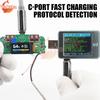 22.5W Fast Charging Module TFT Color Screen 3.7V Ternary Lithium Battery Motherboard DIY Mobile Power Bank Module Supports PD/QC