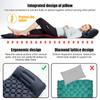 Outdoor Inflatable Seats for Camping Sleeping Pad Inflatable Mattress with Pillows Ultralight Air Mat Built-in Inflator Pump