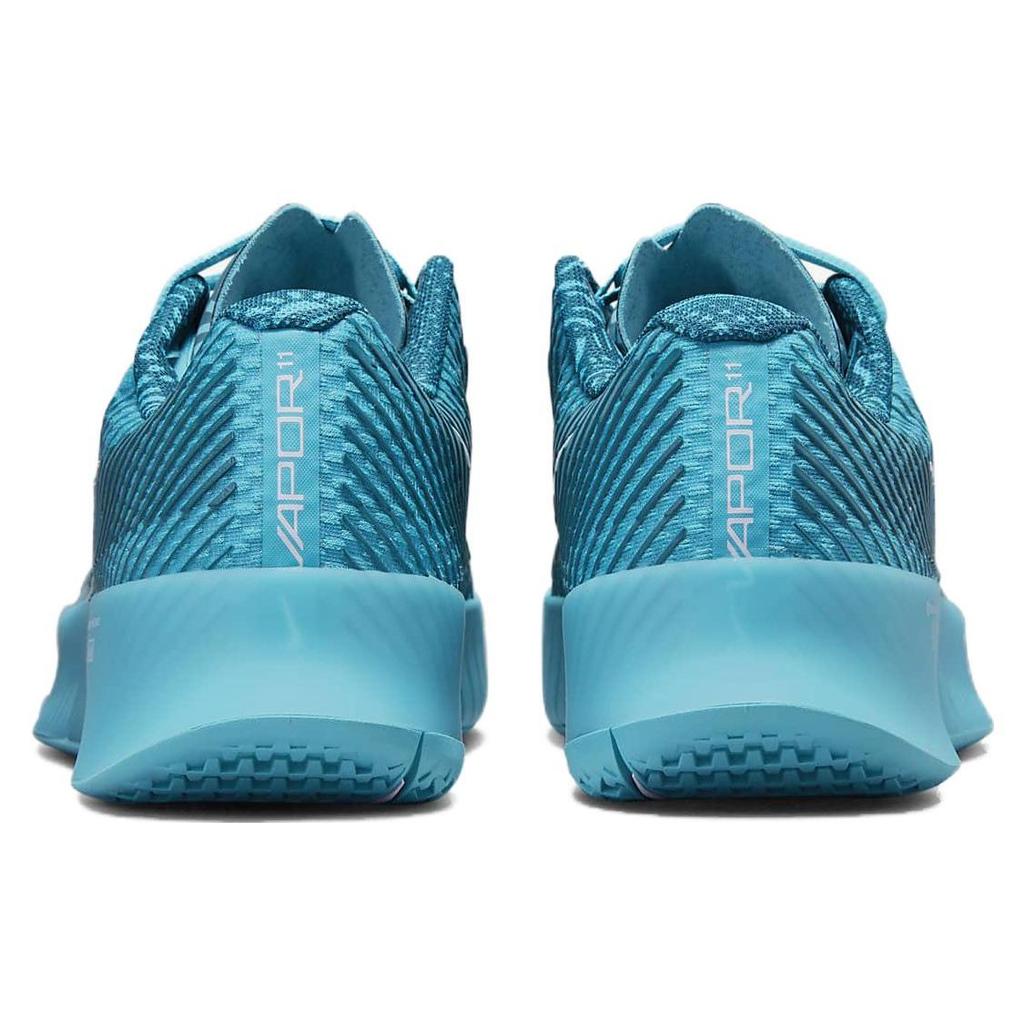 Nike Court Air Zoom Vapor 11 HC Teal Nebula Мужские кроссовки Geode-Teal White DR6966-300