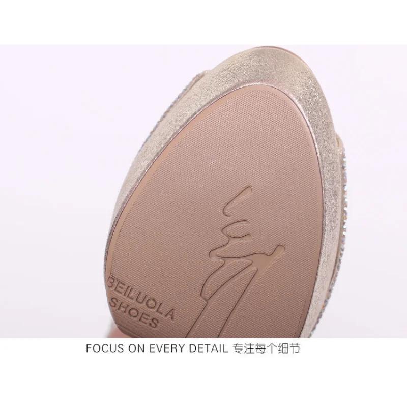 Туфли на платформе с высоким каблуком Туфли-лодочки Женская обувь Босоножки на каблуках Свадебные туфли Sandalia Feminina Каблуки 12 см Escarpins Tacones Mujer