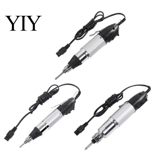 Heavy Duty Screw Tool 220V Electric Screwdriver, Corded Power with High Torque & Variable Electronic Assembly Speed Settings for Home DIY Furniture