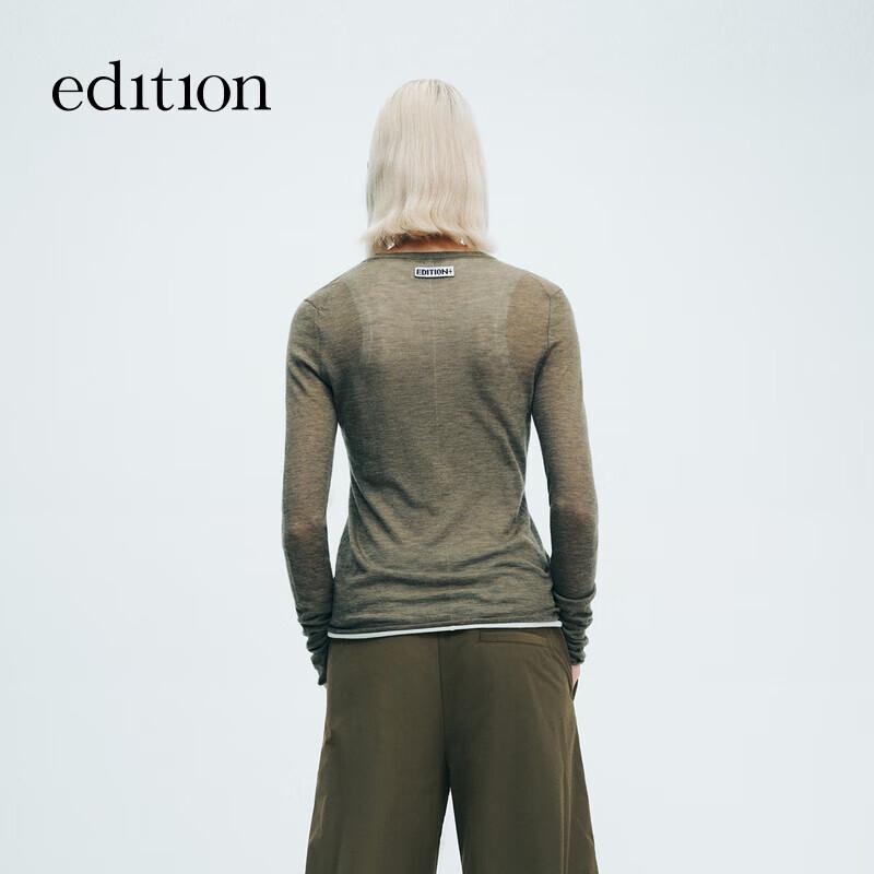 Коллекция Гао Юаньюань Женский шерстяной жилет и вязаный комплект с длинным рукавом