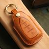 Индивидуализированный чехол для ключа подходит для автомобиля Chevrolet Explorer Malibu XL, кожаный чехол-кольцо для ключа ручной работы.