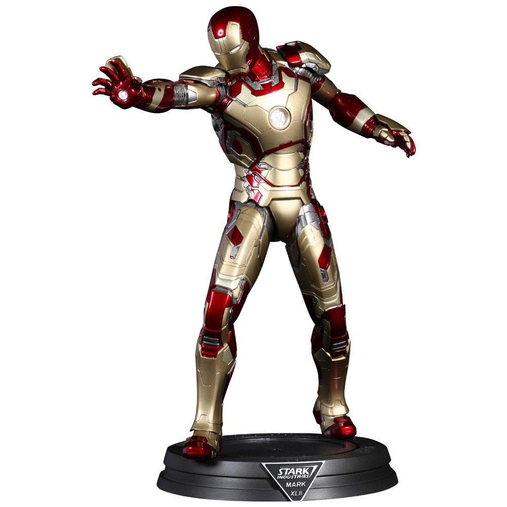 Power Pose Iron Man 3 Scale Limited Movable Figure Iron Man Mark 42 1/6
