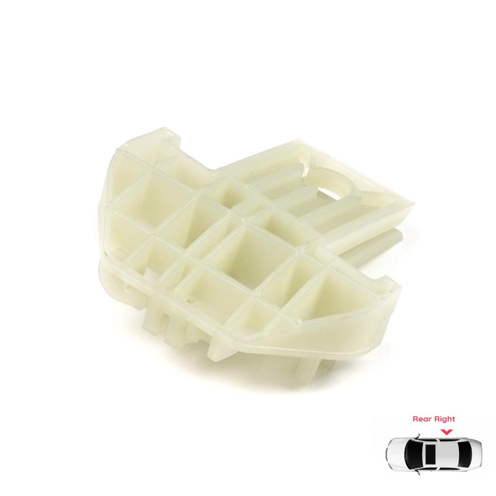 EWR18 Window Regulator Repair Clips Rear Right Door for Ford Focus MK1 4/5 Door Hatchback Sedan Estate Wagon 1143004