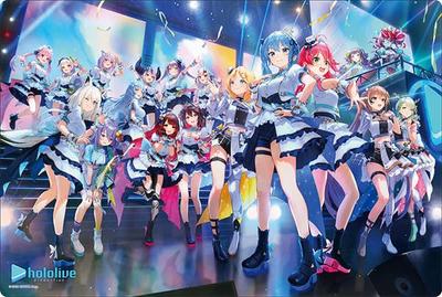 Коллекция резиновых ковриков Bushiroad V2 5th Capture the hololive stage 3 Vol.1165 "hololive fes". Момент" - -