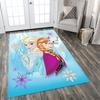 Frozen Adventure rug for Living Room, Bedroom, Study Room, Hallway Decoration, Perfect for Home Decoration or Holiday Gifts