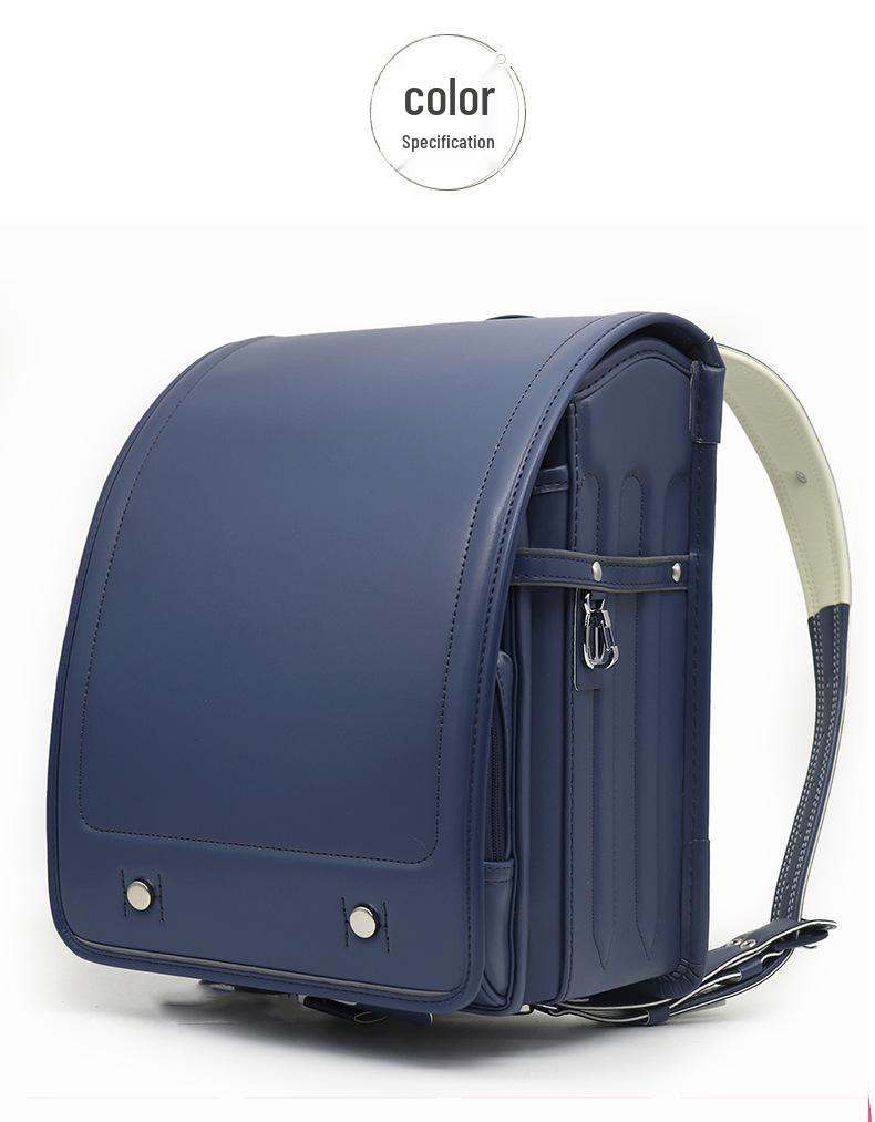 Японский школьный рюкзак: Легкий, Защищающий спину для мальчиков и девочек 1-6 классов