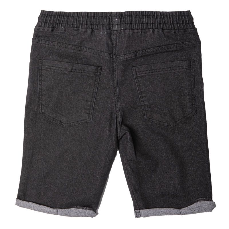 Детские джинсовые шорты-бермуды с резинкой на талии CHEVIGNON