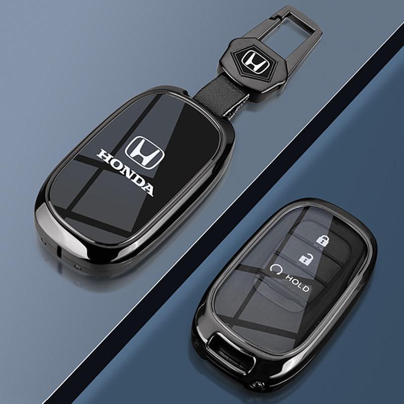 AKR4 Suitable for 2023 Honda CRV keycase 23/24 new CRV Fengshang Zhiling edition car metal buckle shell