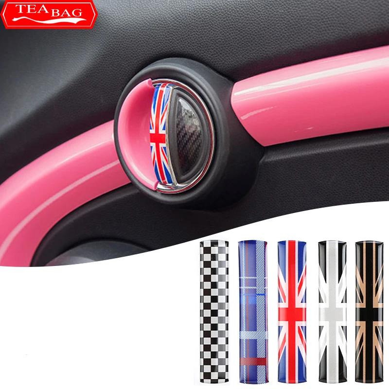 For BMW MINI ONE Cooper S Car Door Wrist Handle Anti-Scratch 3D Protective Sticker CLUBMAN R55 R56 R60 R61 F54 F55 F56 F57 F60