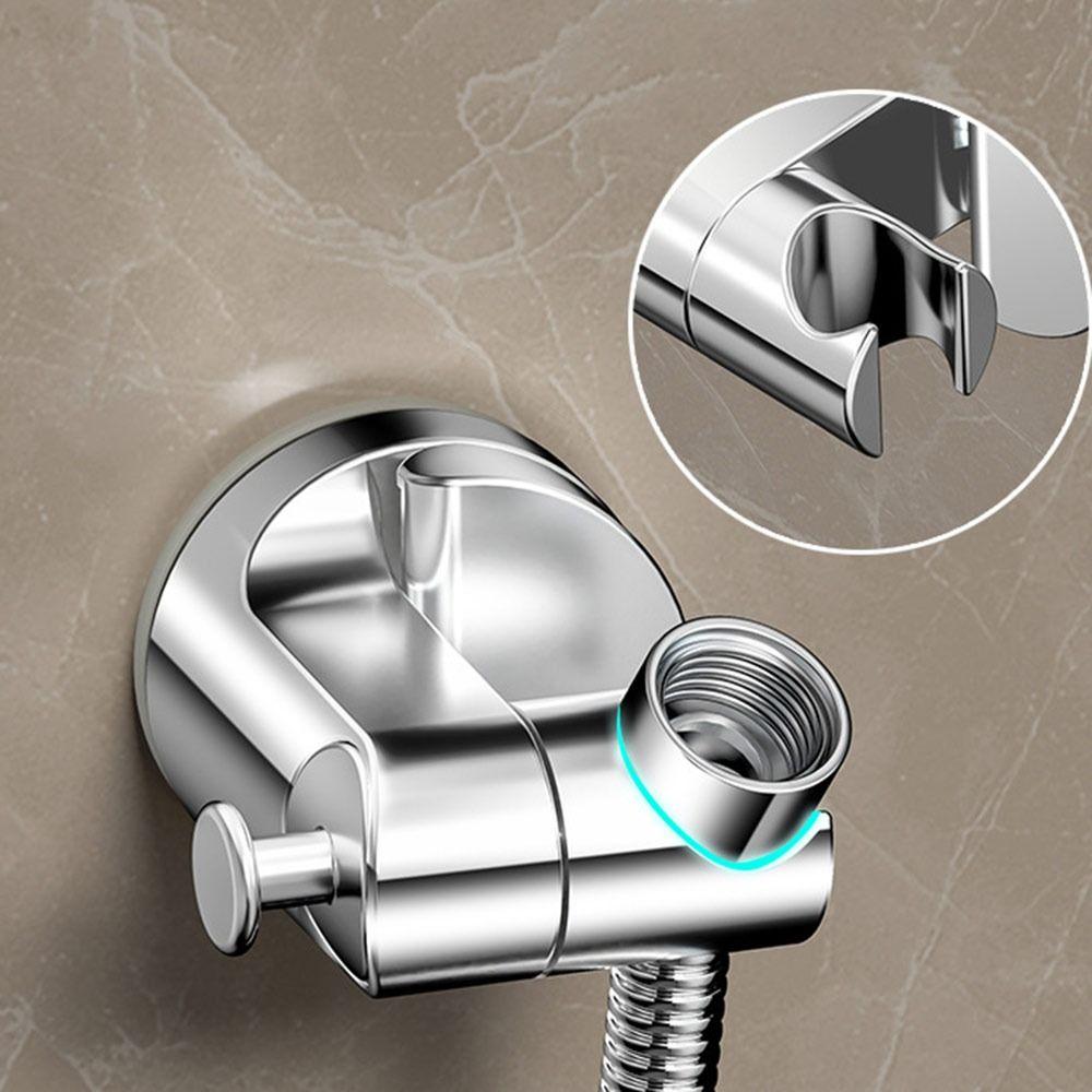 Держатель для душа на присоске, регулируемый на 360°, кронштейн-подставка для душевой лейки, аксессуары для ванной комнаты