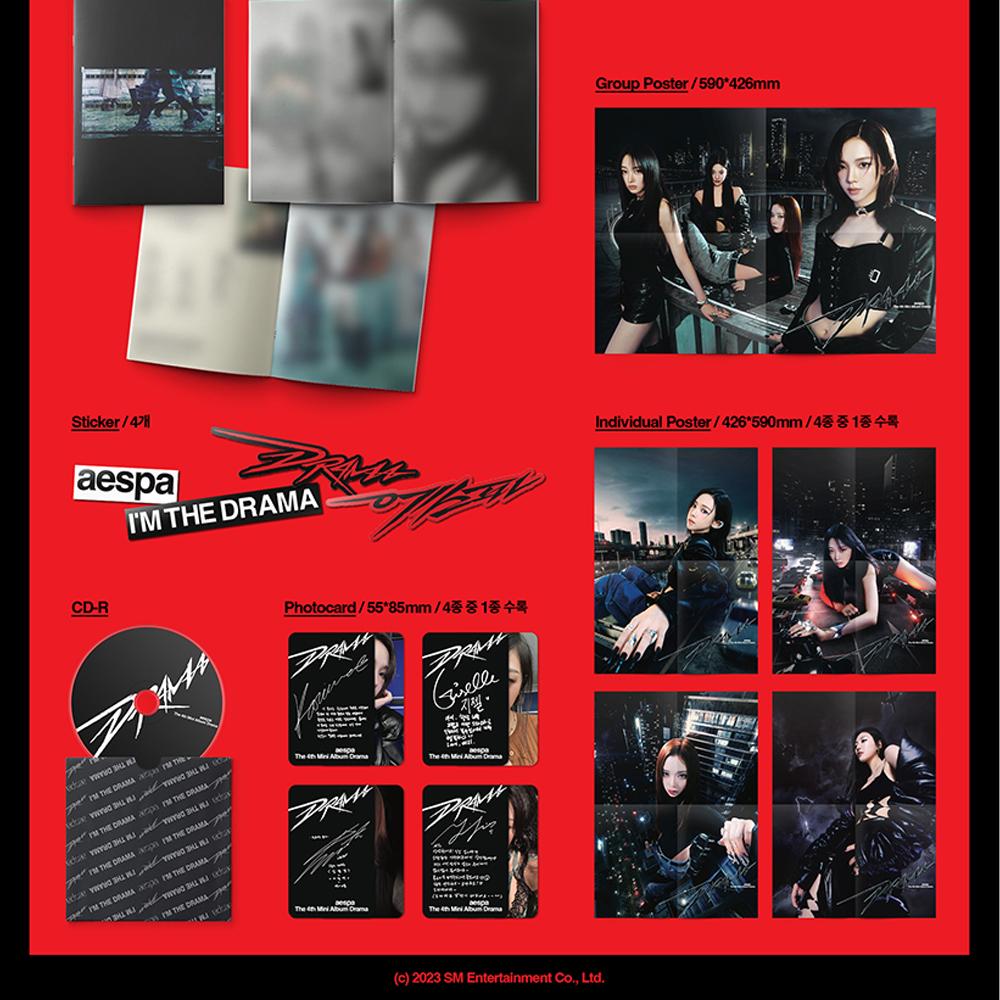 aespa 4-й мини-альбом [драма] (Драма Вер.)