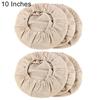 6Pcs Fermentable Cloth Cover Bread Dough Basket Cotton Proofing