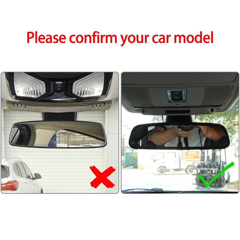 Углеродное волокно для BMW 3 4 серии X3 X5 X6 F15 F16 F25 F30 F31 F34 F32 F33 F36 E70, внутренняя отделка зеркала заднего вида