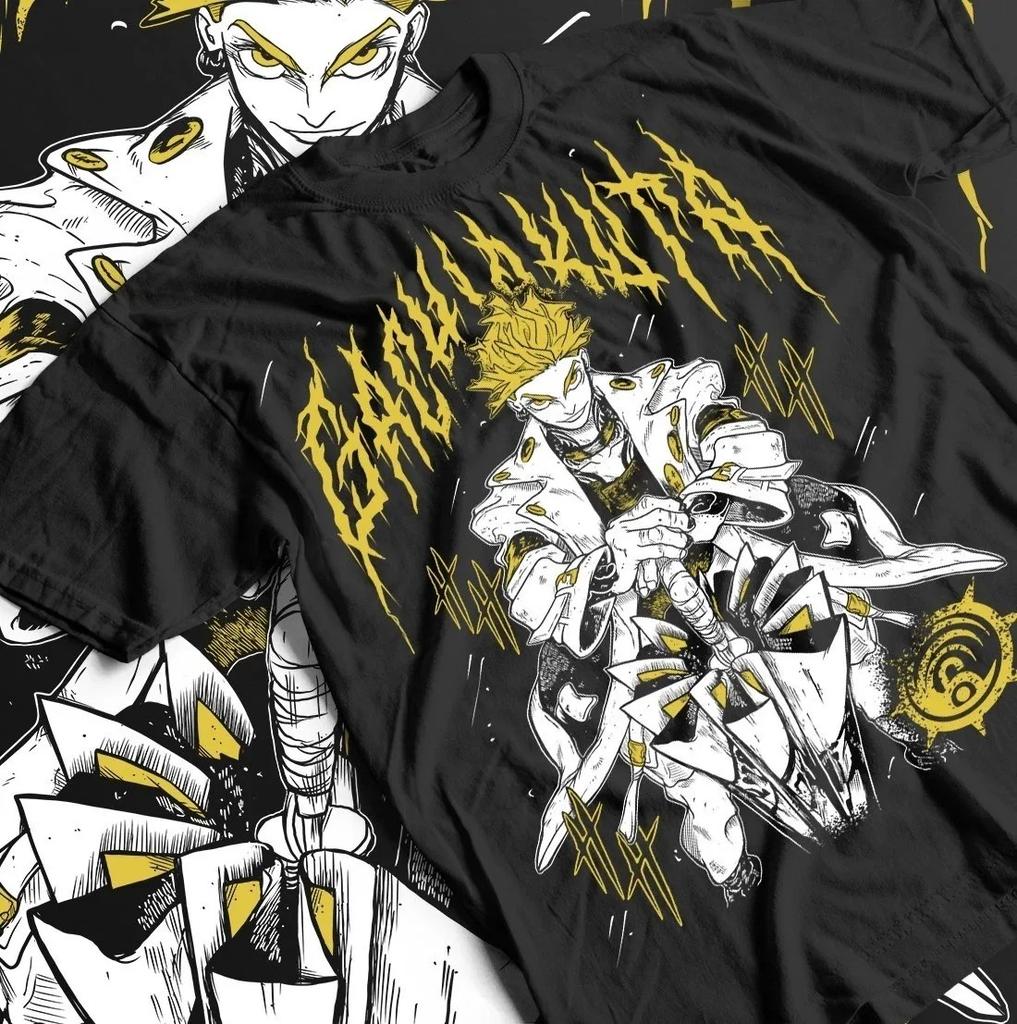 Gachiakuta Printed Women Unisex Tshirts Casual Cotton Oversized Yk Short Sleeve Streetwear Comfortable Cotton FeUnisex Clothes