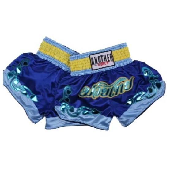 Muay Thai Shorts Pants Kickboxing Boxing MMA UFC Martial Arts Fight Unisex Men Women Kid Quick Dry Print Elastic High Waist Polyester Training