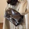 Ретро мода сумка под мышкой большой вместимости женская новая осень-зима 2025 нишевая высококлассная сумка-тоут сумка на плечо