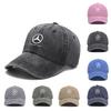 NFQ1   Vintage Car Fashion Outdoor Summer Sport Hat Baseball Cap Spring Autumn Adjustable Hat For Mercedes Benz AMG A B C D M S R Class