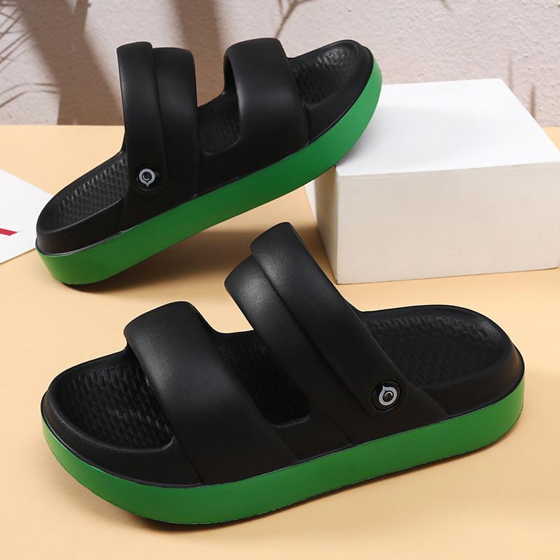 Stylish Mario Kids Sandals Summer Indoor Slip On Shoes For Boys Fashionable Beach Footwear