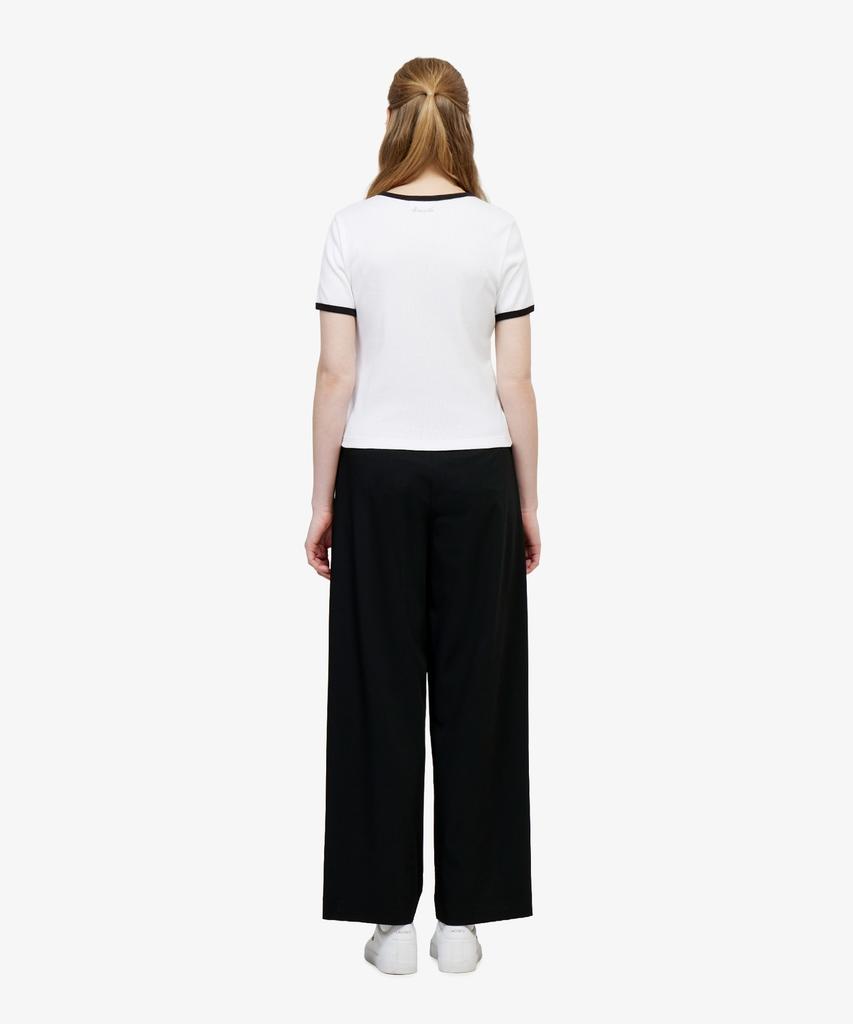 LACOSTE Женские весенние брюки со стрелками Hf115E-56G 031