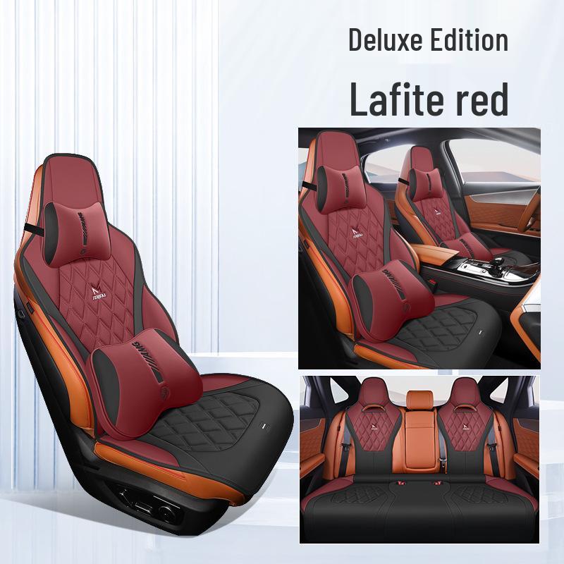 BYD Han Non-Slip Saddle Pad Seat Cushion for All Seasons - Five-Seat Electric Car Interior