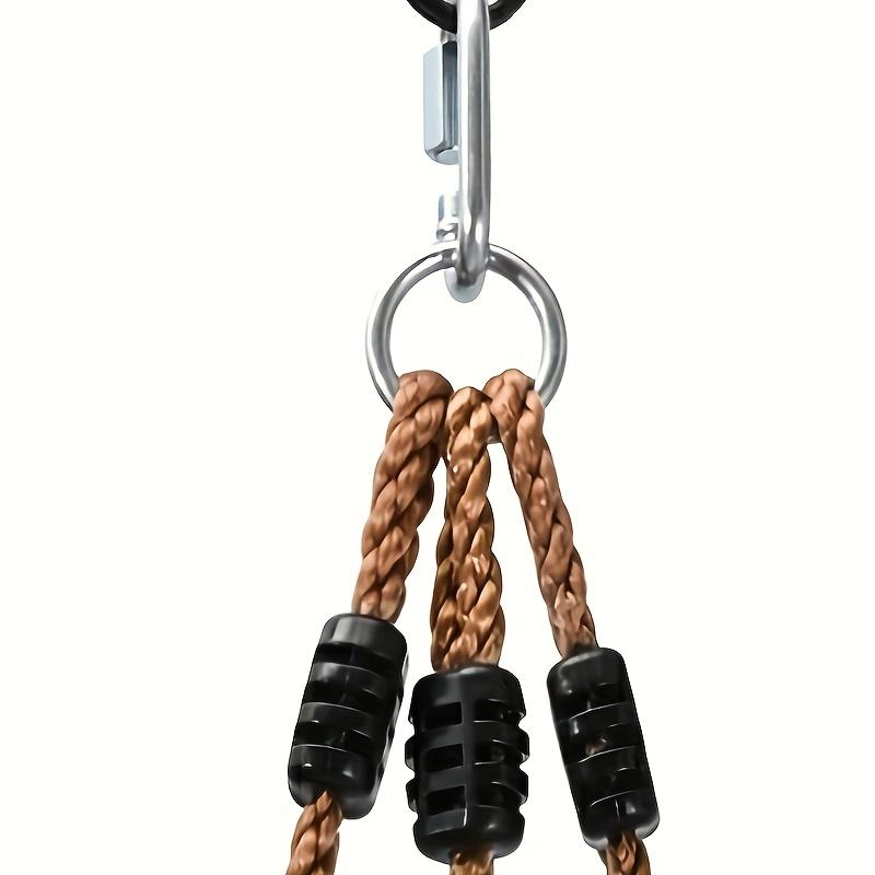 Outdoor Adventure Set: Round Swing, Slide, Monkey Bars, and Ninja Training!