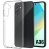 Прозрачный чехол для Samsung Galaxy A36 - Высокопрочный силикон, ударопрочный, устойчивый к царапинам