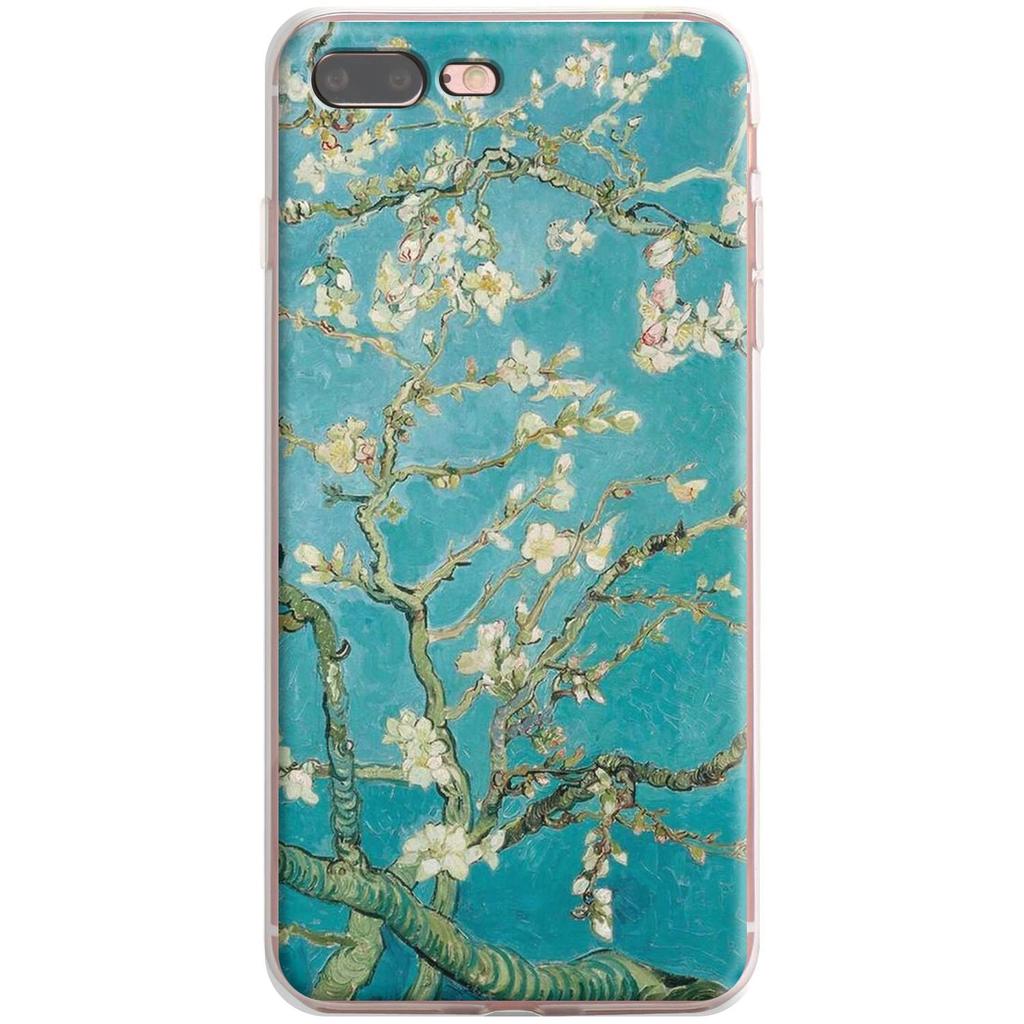 Силиконовый чехол с масляной живописью Ван Гога для Apple iPhone 12 13 Mini 11 Pro SE XS X XR Max 8 7 6S 6 Plus 5S