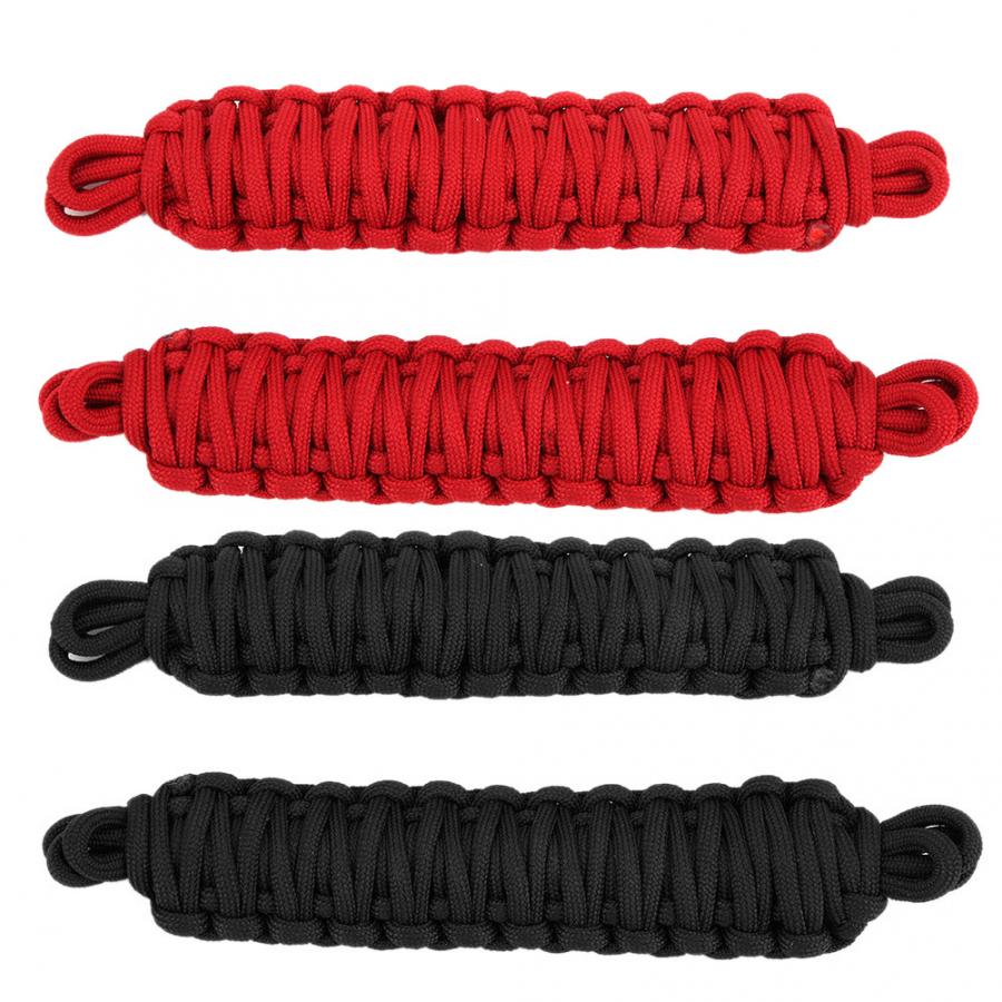 2pcs Car Door Restriction Rope Protection Limiting Strap Fits for Wrangler TJ 1997-2006 Car Accessory