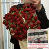 Rose Blanket Material Package Bell Orchid Handmade Birthday Gift For Girl Wedding Blessing Blanket Handmade Material Diy Gifts