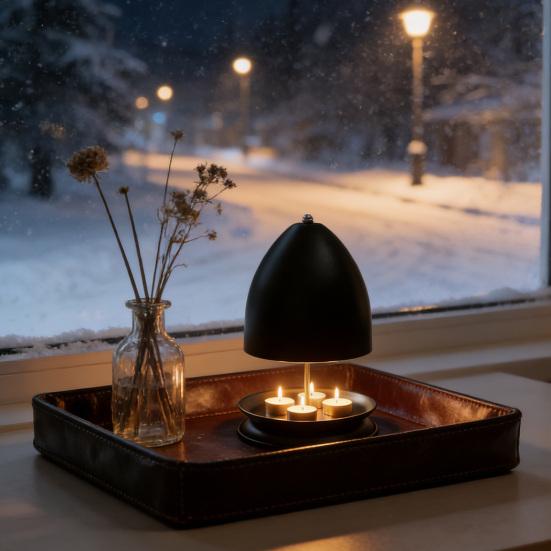 Обогреватель для чайных свечей, духовка для чайных свечей, металлический радиатор, обогреватель для свечей, для дома, для помещений