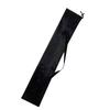 Black Waterproof Storage Bag Hiking Travel Walking Sticks Holder Trekking Pole Oxford Portable Camping Hiking Drawstring Bag