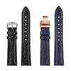 Ремешок для часов из кожи аллигатора для Tank de Cartier W5200005 WSTA0030 17 мм 18 мм 19 мм 20 мм 21 мм 22 мм Черный Коричневый Синий Крокодиловый Ремешок