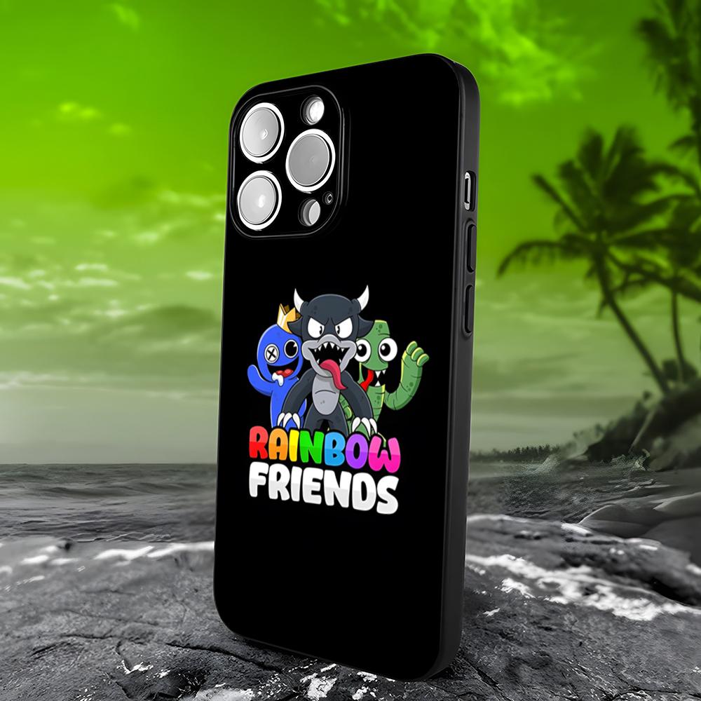 R-Rainbow Friends-S Toy Phone Case For IPhone 17 15 16 13 Pro Max 14 12 11 Xr X 8 7 6 Plus Luxury Back Cover