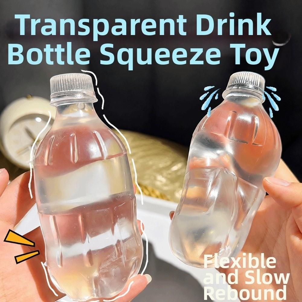 Creative Slow Rebound Fidget Toy Super Soft Water Bottle Squeeze Toy Children's Gifts