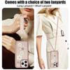 Wallet Case for iPhone 16 15 14 Pro Max Plus, Card Holder Crossbody Purse, Cute Flower Design, Magnetic Kickstand Phone Cover