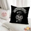pc Singer Mmotorhead Anmie Pillow Case Fashion Square Pillowcase Bedroom Sofa Room Ins Decoration Leisure