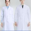 Унисекс Халат врача с длинным рукавом и Униформа медсестры с коротким рукавом - Одежда для студента-медика и Химической лаборатории