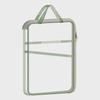Transparent Large-Capacity L-Shaped Homework and Filing Bag