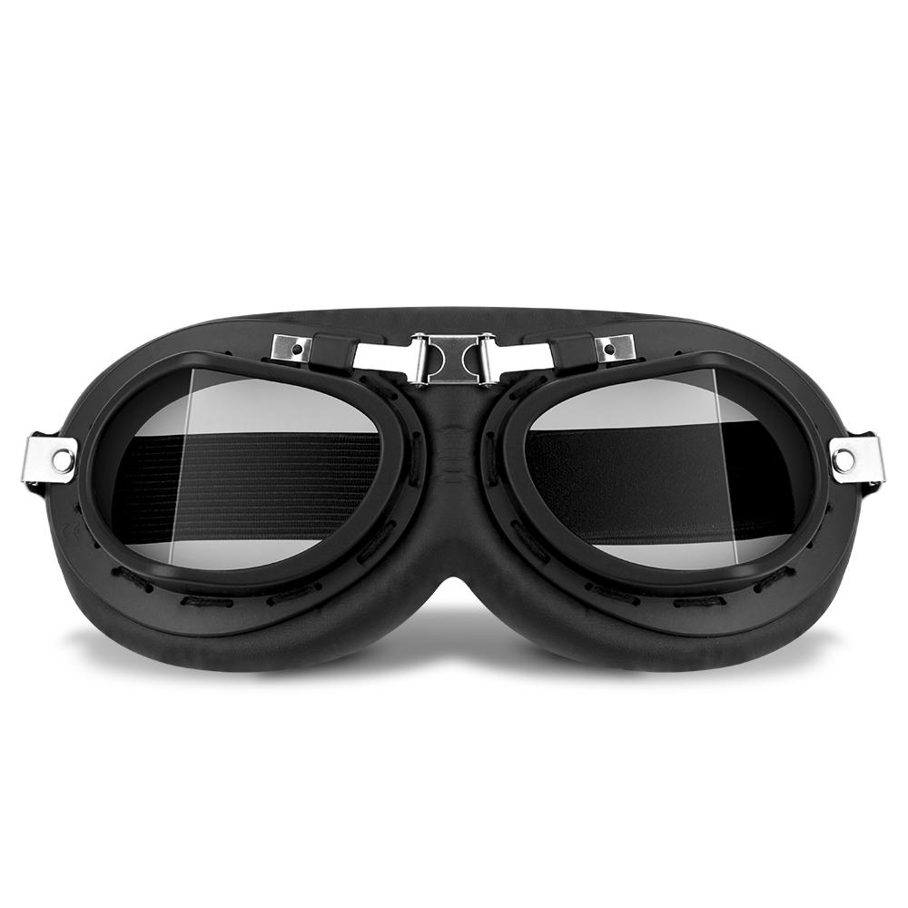 Мотоциклетные очки для мотокросса, очки для шлема, линзы, очки для бездорожья, ATV, MTB, противоскользящие, ветрозащитные, для езды на велосипеде, гонки, ретро-очки