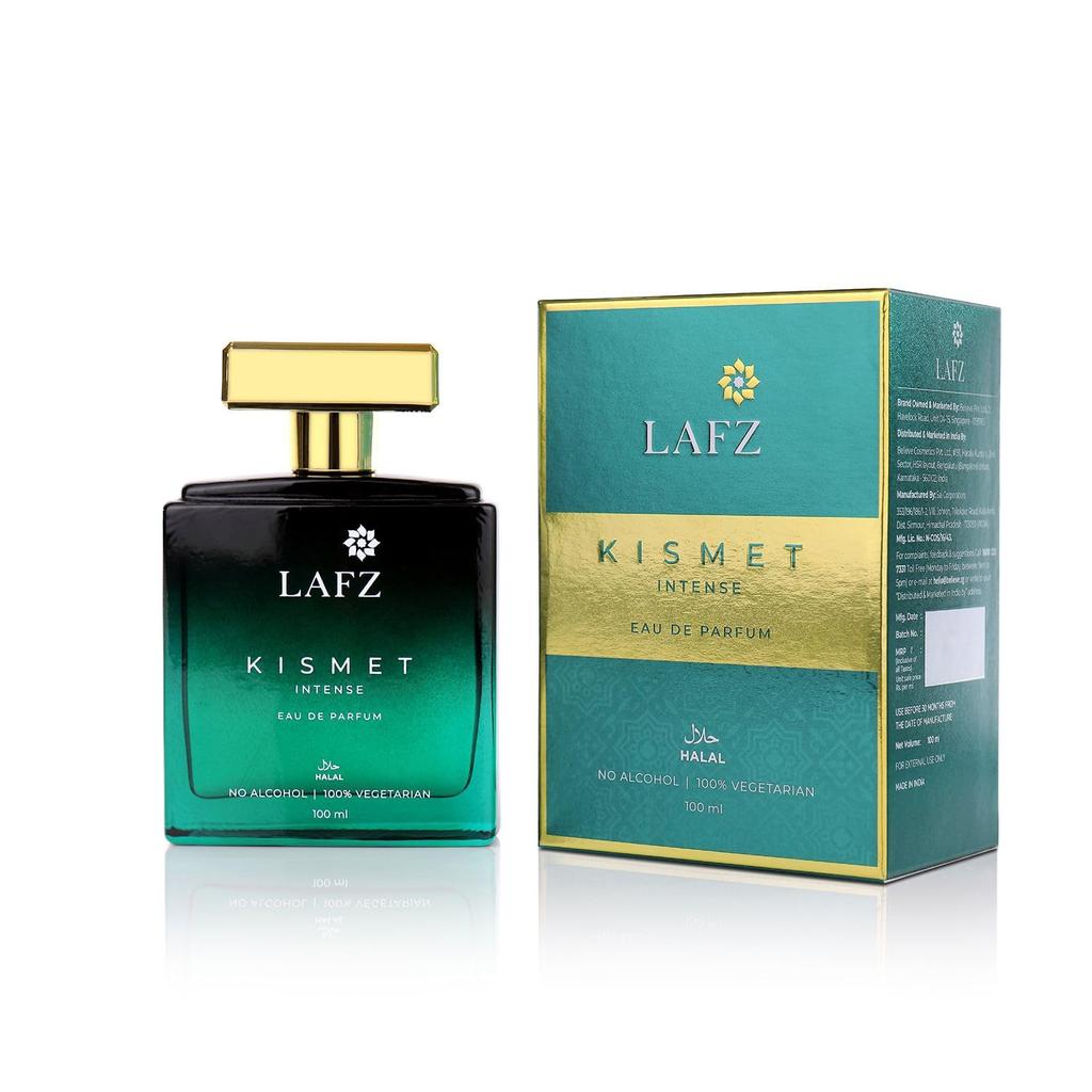 LAFZ No Alcohol Perfume Kismet Intense Eau De Parfum(EDP) For Men & Women - 100 Ml