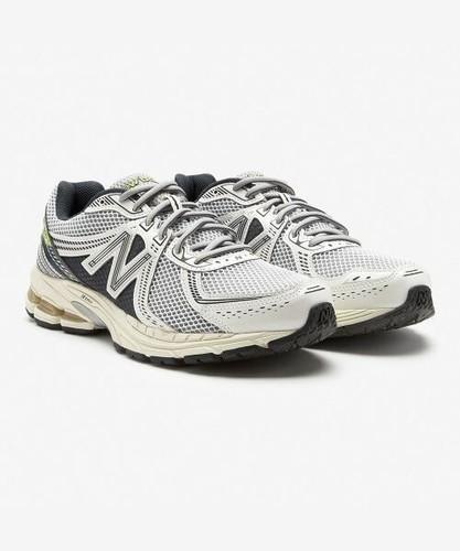 New Balance 860V2 Бело-черный повседневный кроссовок ML860SN2 Унисекс
