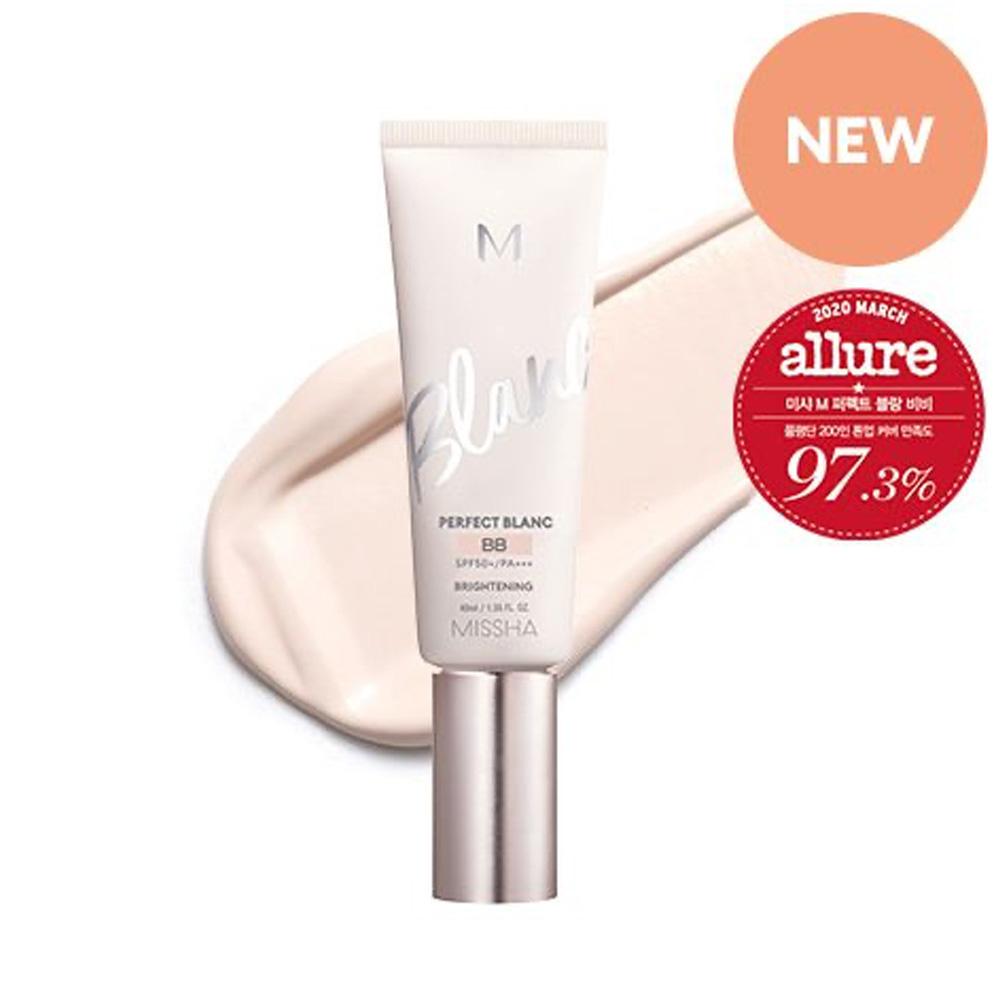 MISSHA M Perfect Blanc BB SPF 50+ 40ml (4 Colors) AUTHENTIC STORE