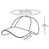 High Quality Red Washed Denim Hat For Men Women Snapback Hip Hop Caps Outdoor Sports Plain Summer Baseball Cap Casquette