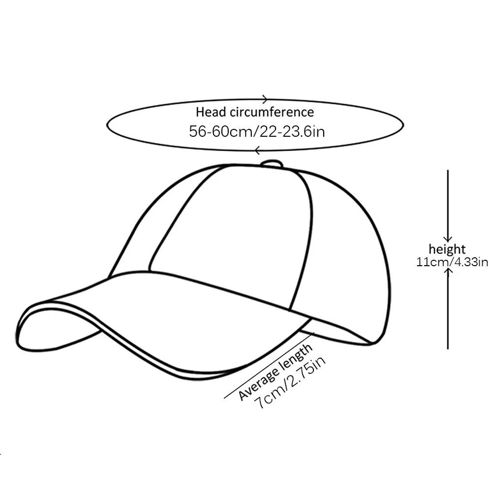 High Quality Red Washed Denim Hat For Men Women Snapback Hip Hop Caps Outdoor Sports Plain Summer Baseball Cap Casquette